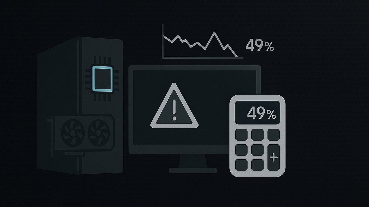 CPU bottleneck calculator comparing processor and GPU performance