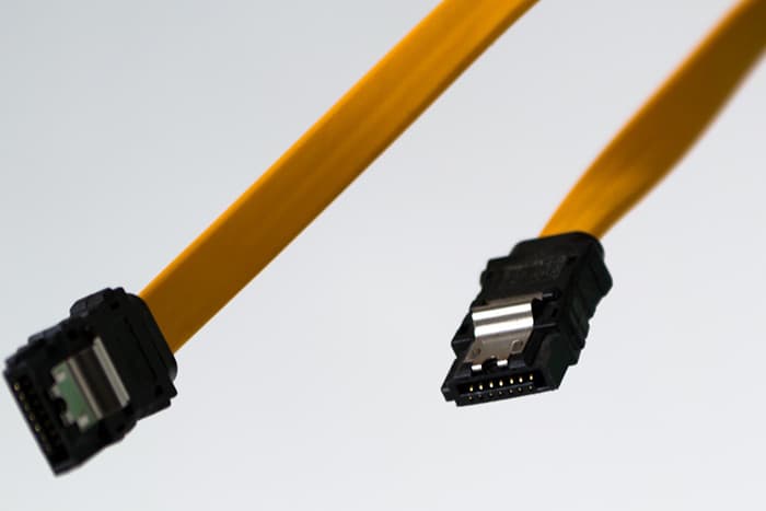 A SATA Data cable.