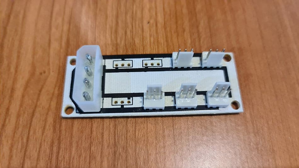 Power Supply Connector Adapter for Fans