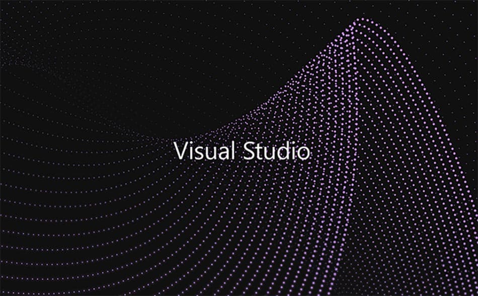 Visual Studio Splash Screen