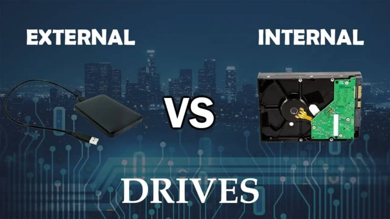 External vs Internal Hard Drive (HDD Guide)