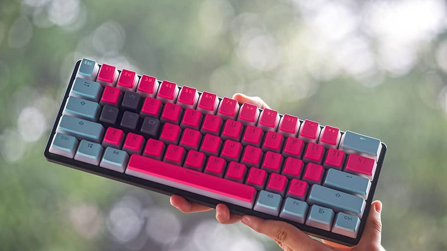 60% Keyboard: How To Use Arrow Keys