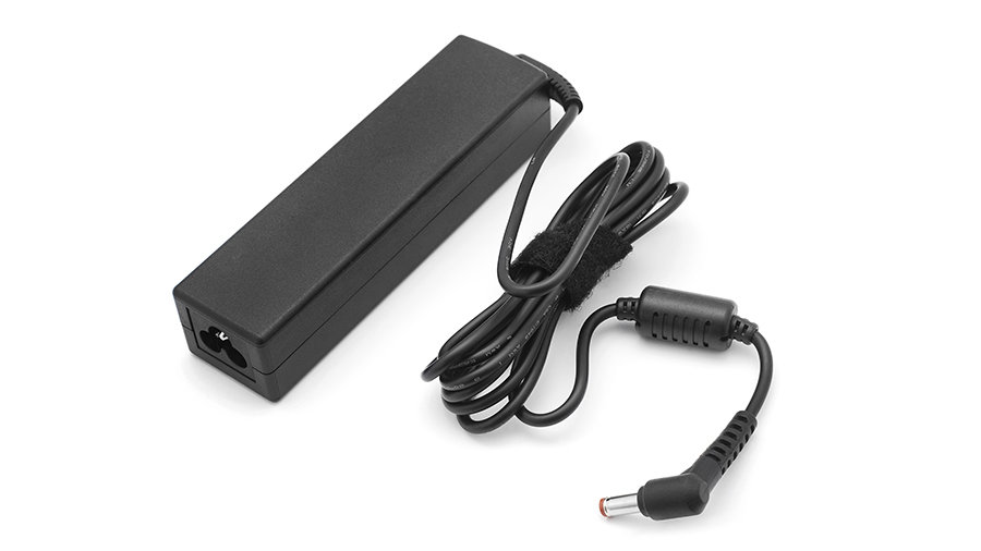 A laptop charger or power adapter.