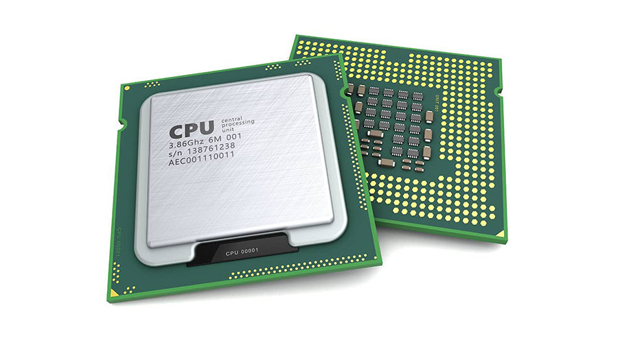 A computer's CPU.