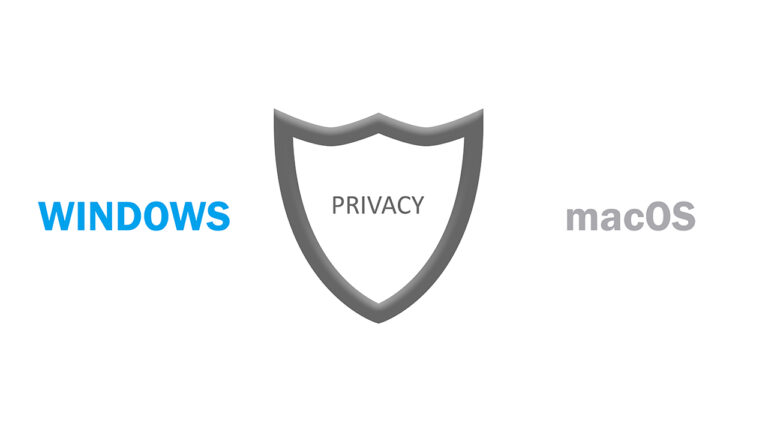 Windows 10 vs macOS Privacy: Which Is Better?