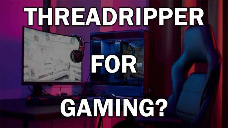 Can You Game on a Threadripper Processor?
