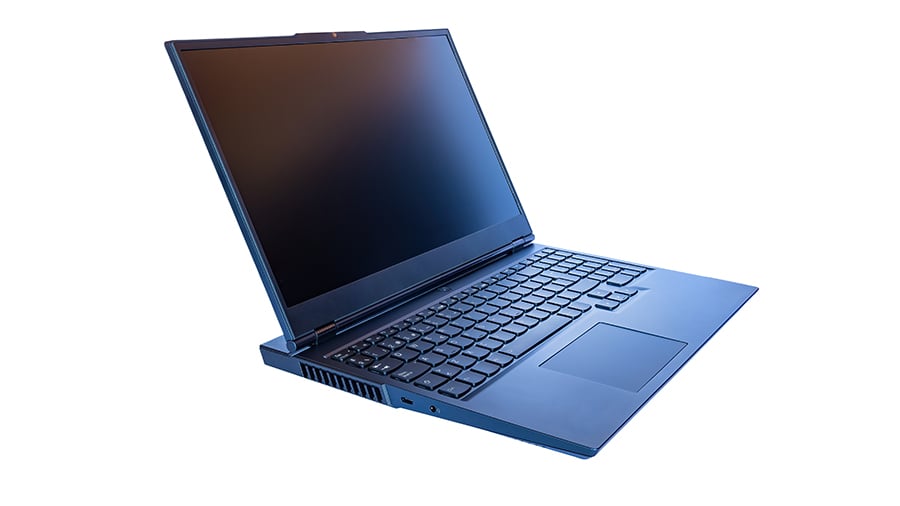 A typical gaming laptop.