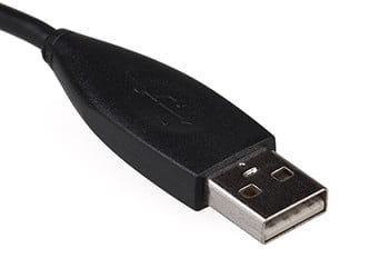 A USB plug.